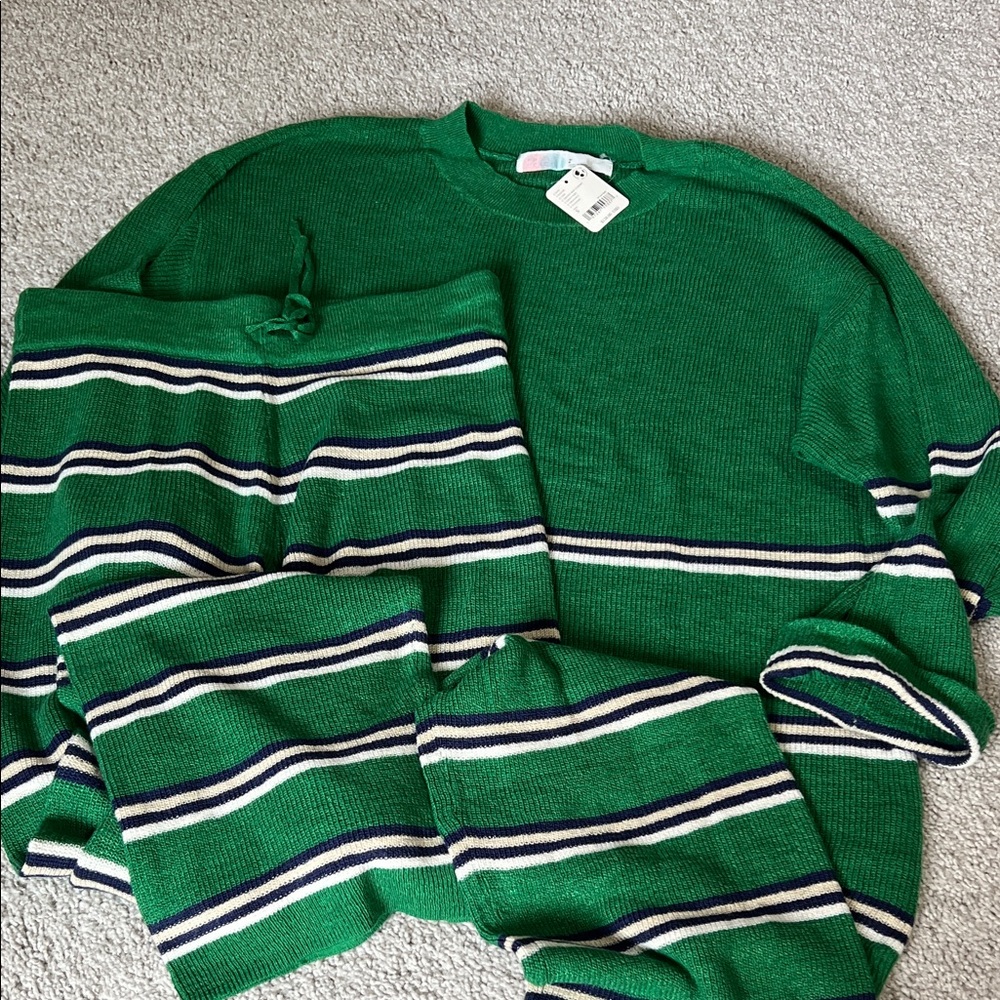 Free People Mariner Sweater Set size small